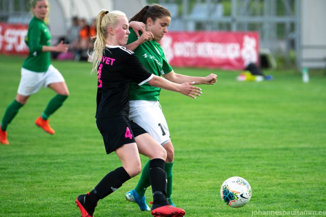 40 FC Flora vs Nõmme Kalju 6-0 06.06.20 women