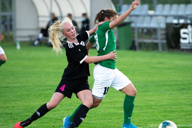 41 FC Flora vs Nõmme Kalju 6-0 06.06.20 women