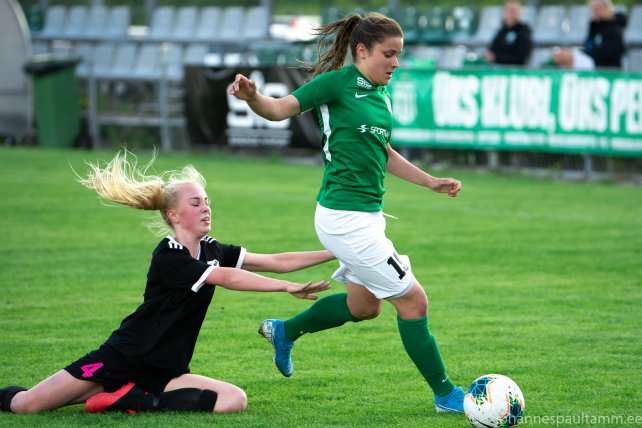 42 FC Flora vs Nõmme Kalju 6-0 06.06.20 women