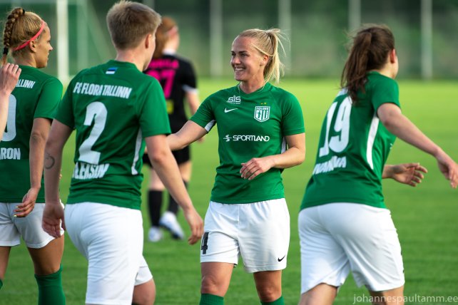 43 FC Flora vs Nõmme Kalju 6-0 06.06.20 women