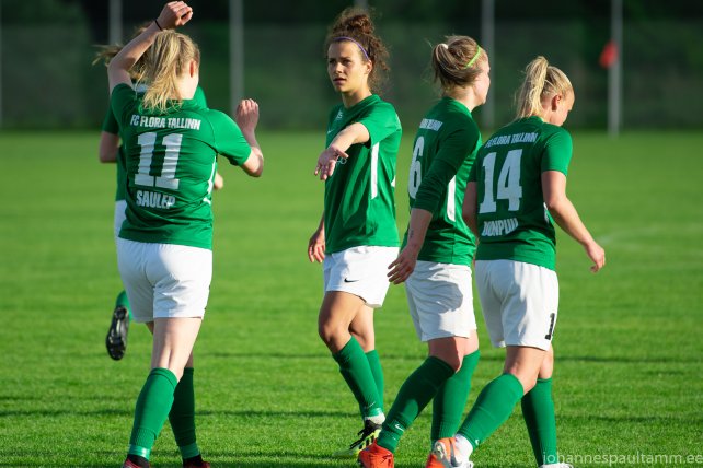 44 FC Flora vs Nõmme Kalju 6-0 06.06.20 women