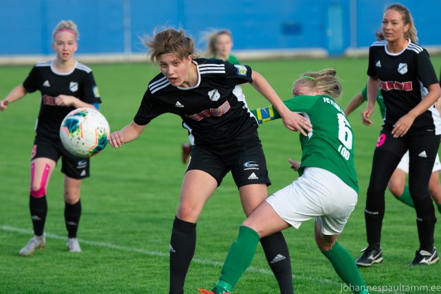 50 FC Flora vs Nõmme Kalju 6-0 06.06.20 women