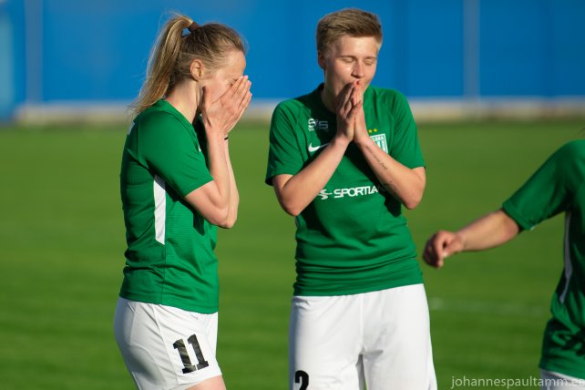 51 FC Flora vs Nõmme Kalju 6-0 06.06.20 women