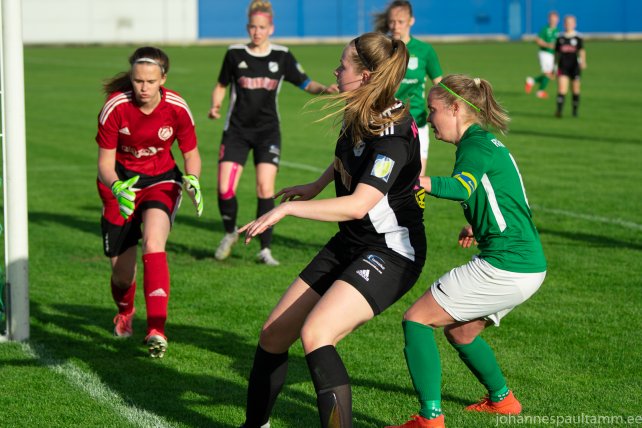 53 FC Flora vs Nõmme Kalju 6-0 06.06.20 women