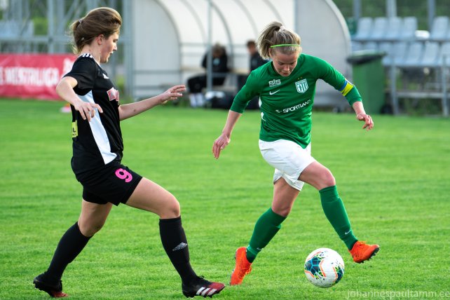 55 FC Flora vs Nõmme Kalju 6-0 06.06.20 women