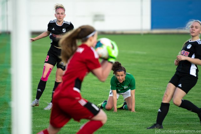 57 FC Flora vs Nõmme Kalju 6-0 06.06.20 women