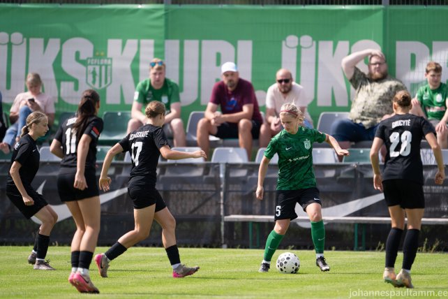 01 Karola Purgats mängus FC Flora vs MFA Zalgiris  0-4 18.07.26