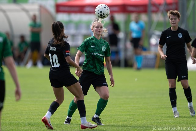 02 Karola Purgats mängus FC Flora vs MFA Zalgiris  0-4 18.07.26