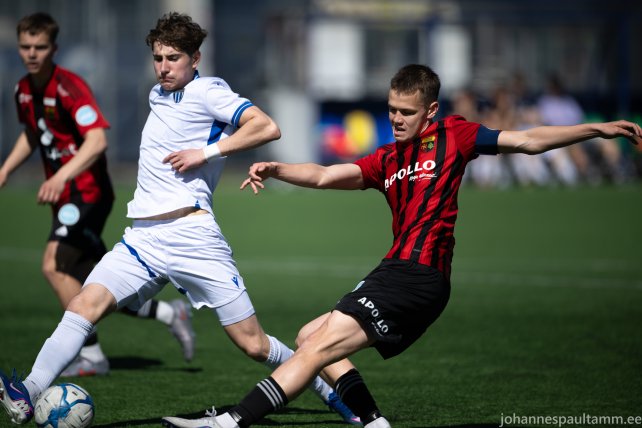 01 Mark Villem Marmei mängus Kalev vs Nõmme United U21 4-4 01.05.2026