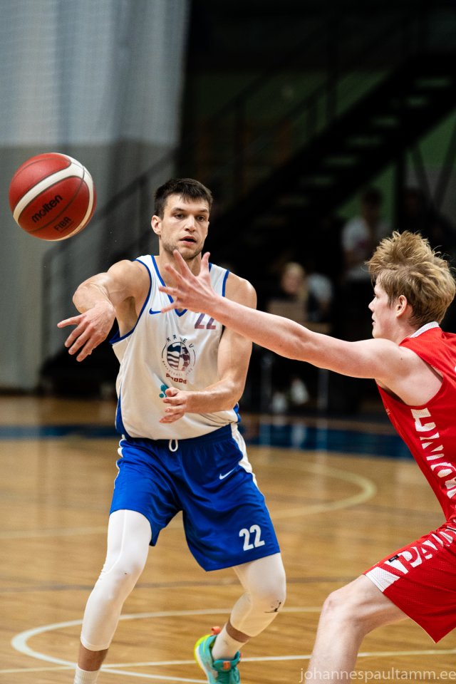 17 Kalev-Cramo vs Tallinna Kalev-Audentes 94-78 17.09.22