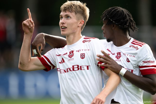 01 Nõmme United vs Harju JK Laagri 1-2 29.08.2026