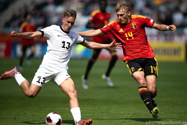 11 Eesti vs Belgia 0-1 31.05.26 (U17)