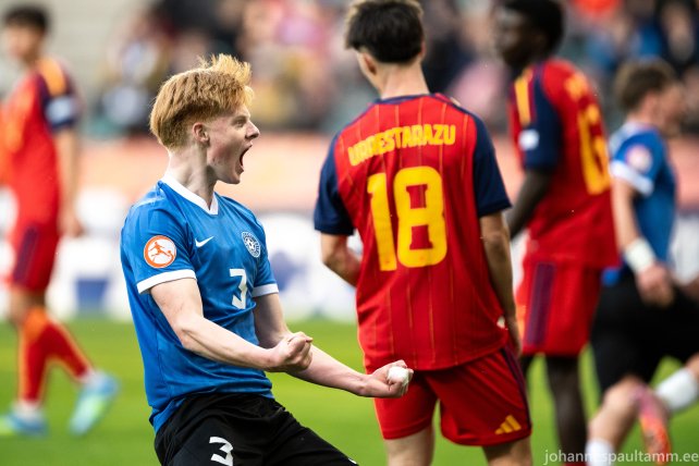 11 Eesti vs Hispaania 1-4 25.05.26 (U17)