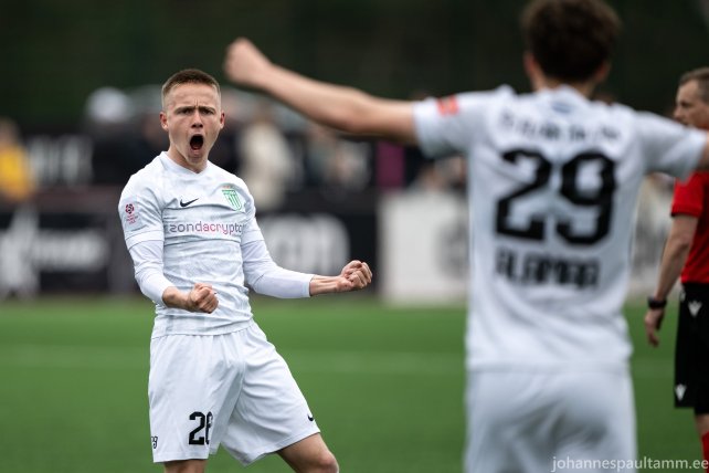 12 Nõmme Kalju vs FC Flora 0-1 10.05.26 Sander Tovistik