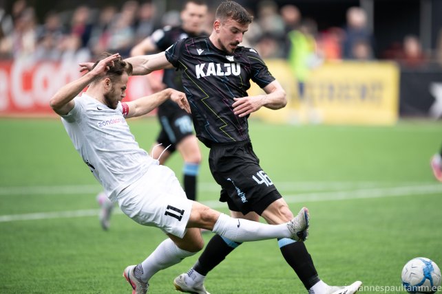 13 Nõmme Kalju vs FC Flora 0-1 10.05.26 Rauno Sappinen ja Roko Vukusic