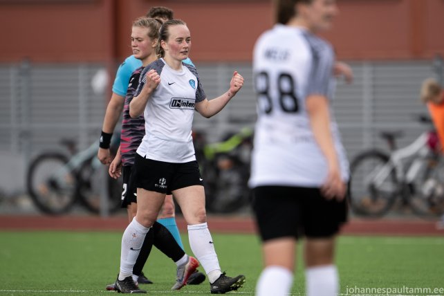 01 Emma Treiberg mängus Viimsi JK vs Saku Sporting 0-4 12.09.26