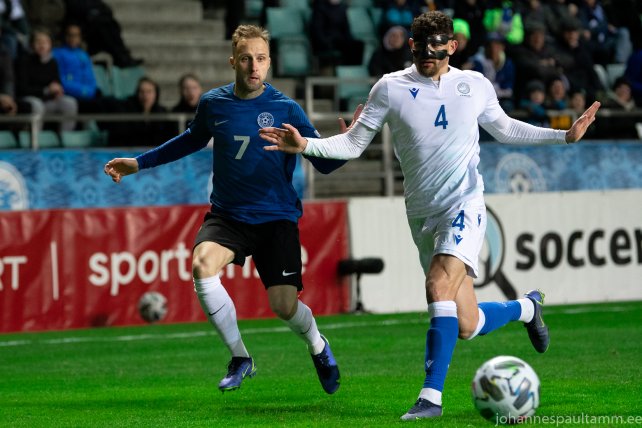 18 Eesti vs Küpros 0-0 24.03.22