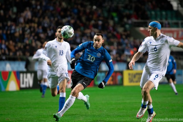 19 Eesti vs Küpros 0-0 24.03.22