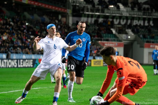 20 Eesti vs Küpros 0-0 24.03.22