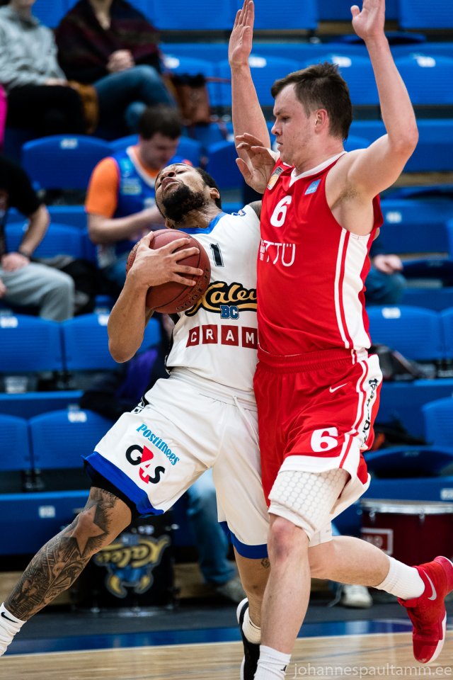 08 Kalev-Cramo vs TTU 90-63 27.02.18