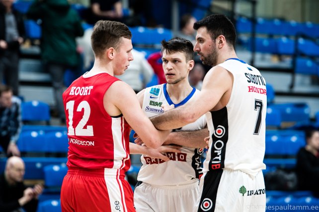 42 Kalev-Cramo vs TTU 90-63 27.02.18