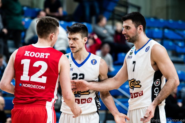 43 Kalev-Cramo vs TTU 90-63 27.02.18