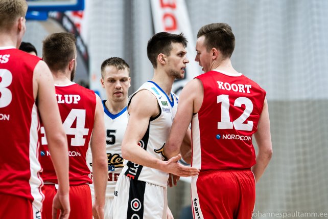 45 Kalev-Cramo vs TTU 90-63 27.02.18