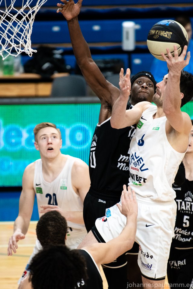 21 Kalev-Cramo vs UT 96-54 25.02.21