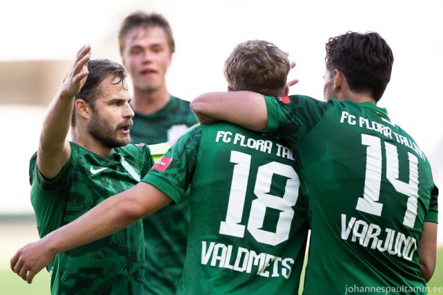 13 FC Flora vs The New Saints FC 1-0 23.07.26