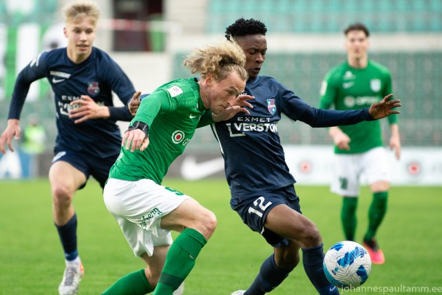 09 FC Flora vs Paide LM 0-0 08.05.22