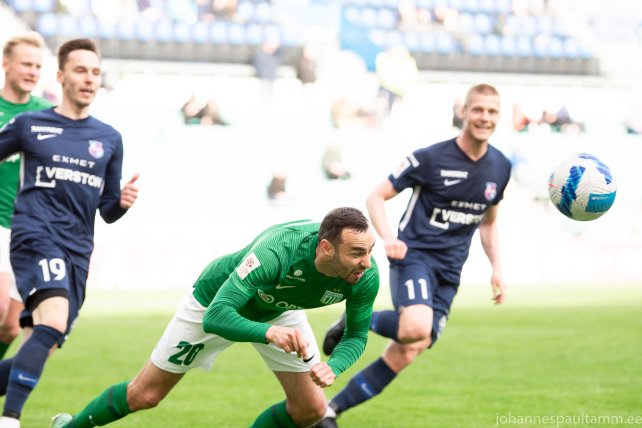 15 FC Flora vs Paide LM 0-0 08.05.22