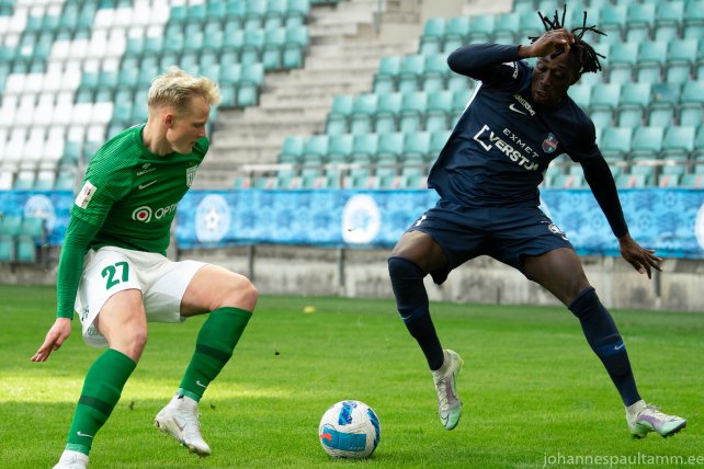 18 FC Flora vs Paide LM 0-0 08.05.22
