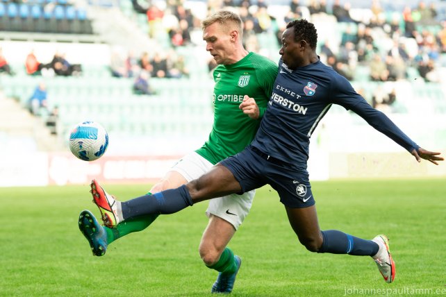 21 FC Flora vs Paide LM 0-0 08.05.22