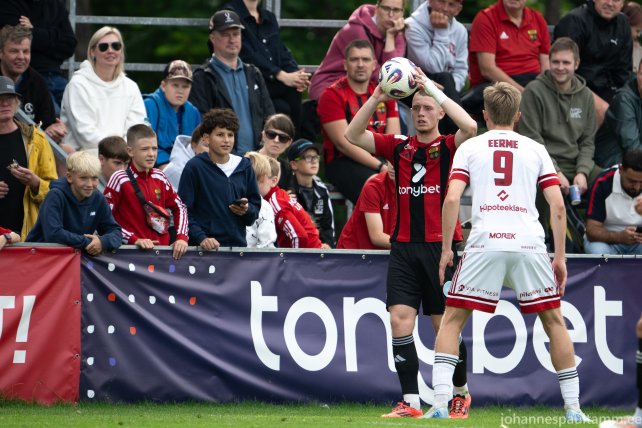 01 Aleksandr Alteberg mängus Nõmme United vs Harju JK Laagri 1-2 29.08.2026