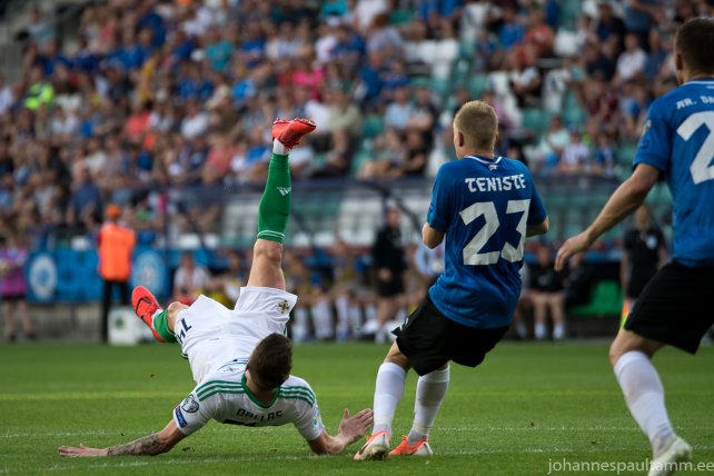 17 Eesti vs Põhja-Iirimaa 1-2 08.06.19