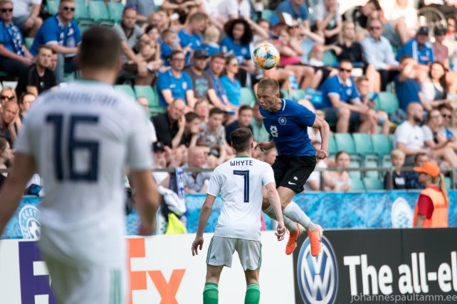 28 Eesti vs Põhja-Iirimaa 1-2 08.06.19