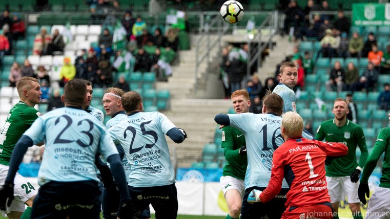 23 Flora vs Kuressaare 4-0 27.10.18