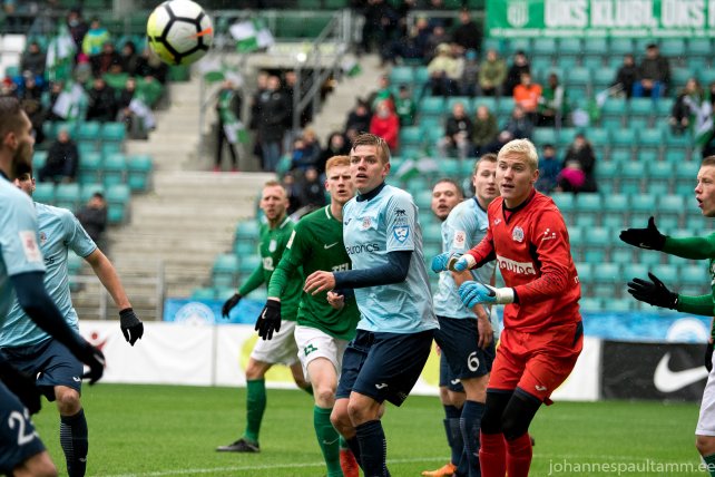 24 Flora vs Kuressaare 4-0 27.10.18