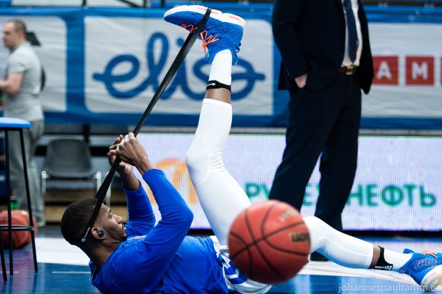 01 Kalev-Cramo vs Krasnojarski Jenissei 97-88 15.03.18