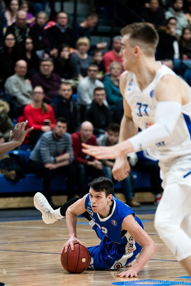 07 Kalev-Cramo vs Krasnojarski Jenissei 97-88 15.03.18