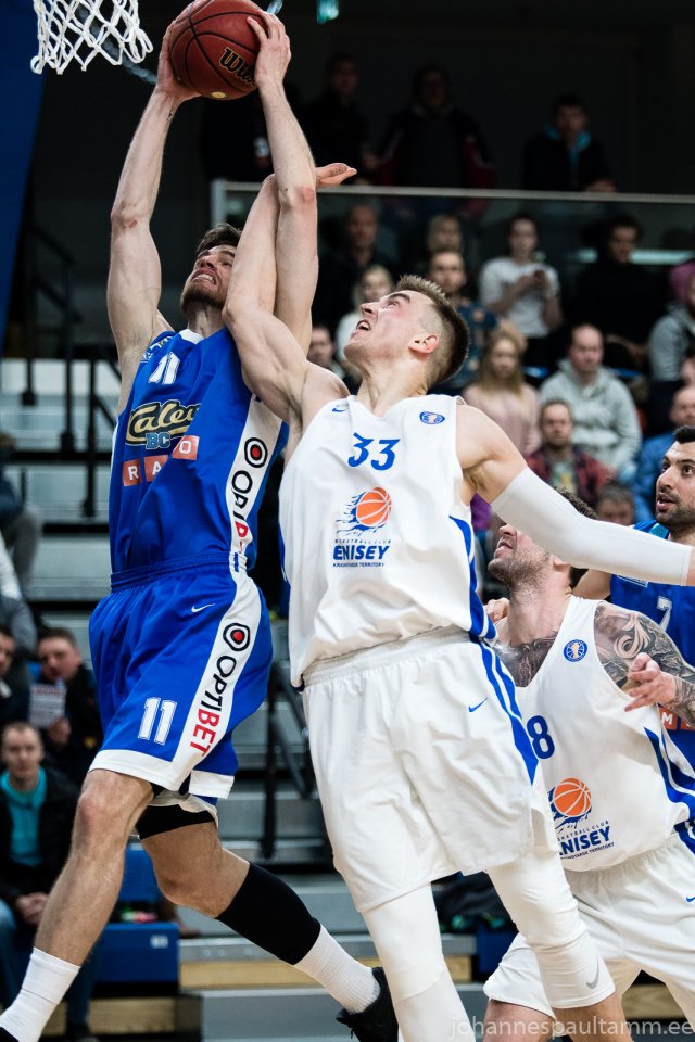 10 Kalev-Cramo vs Krasnojarski Jenissei 97-88 15.03.18