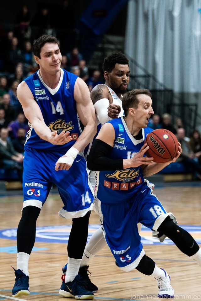 14 Kalev-Cramo vs Krasnojarski Jenissei 97-88 15.03.18
