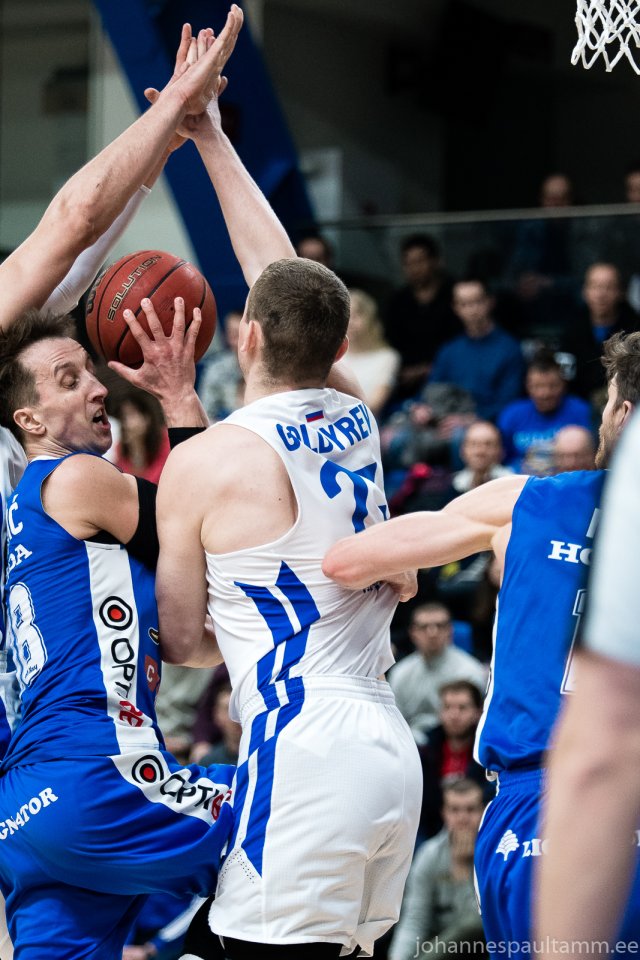 20 Kalev-Cramo vs Krasnojarski Jenissei 97-88 15.03.18
