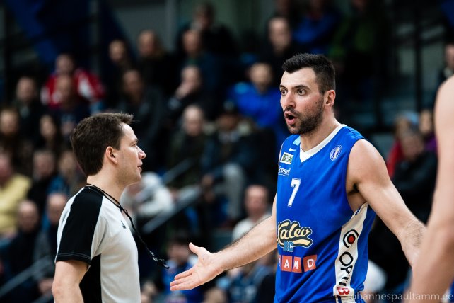 24 Kalev-Cramo vs Krasnojarski Jenissei 97-88 15.03.18