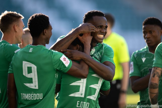 01 Abraham Nwankwo Namdi mängus FCI Levadia vs Caernarfon 5-0 16.07.26