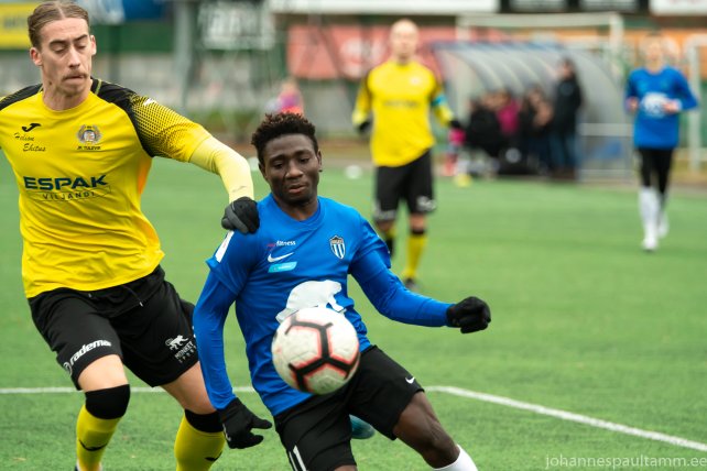 01 Tallinna Kalev vs Viljandi Tulevik 3-0 09.11.19