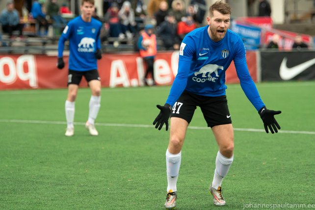 02 Tallinna Kalev vs Viljandi Tulevik 3-0 09.11.19