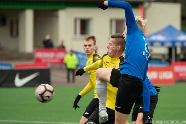 06 Tallinna Kalev vs Viljandi Tulevik 3-0 09.11.19