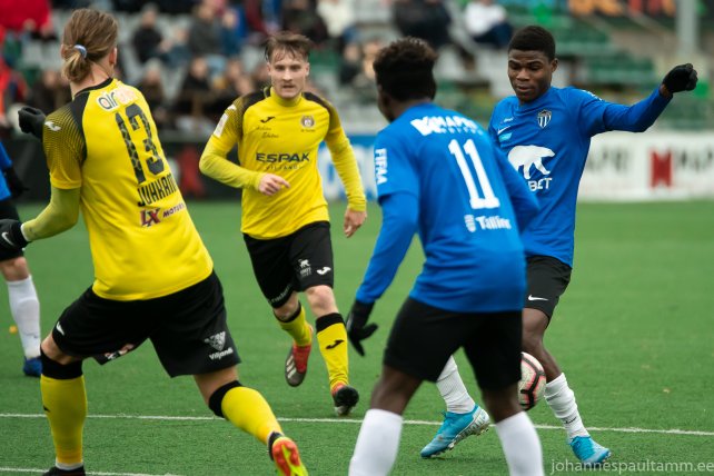 19 Tallinna Kalev vs Viljandi Tulevik 3-0 09.11.19