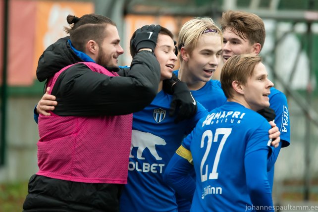 31 Tallinna Kalev vs Viljandi Tulevik 3-0 09.11.19